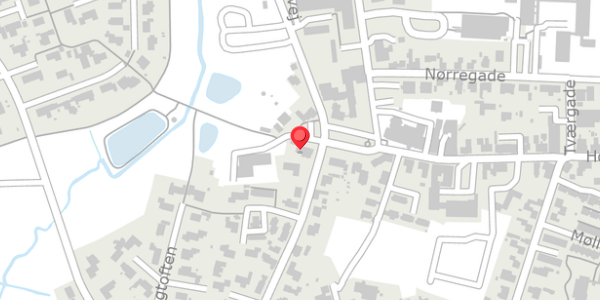 Trafikstøjkort på Mejerivej 1, 6534 Agerskov