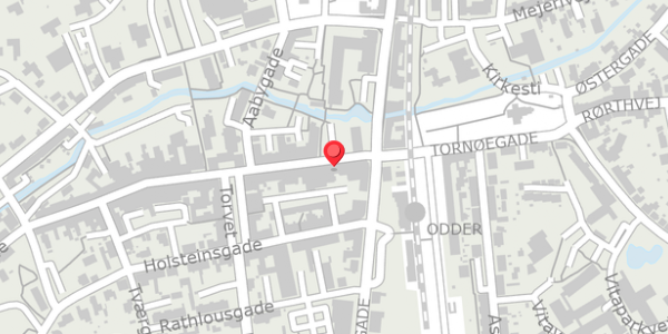 Trafikstøjkort på Rosensgade 5, 8300 Odder