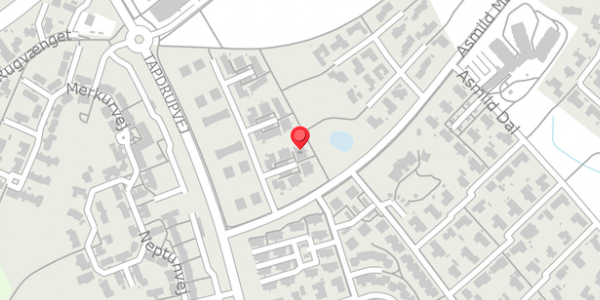 Trafikstøjkort på Asmild Mark 104, 8800 Viborg