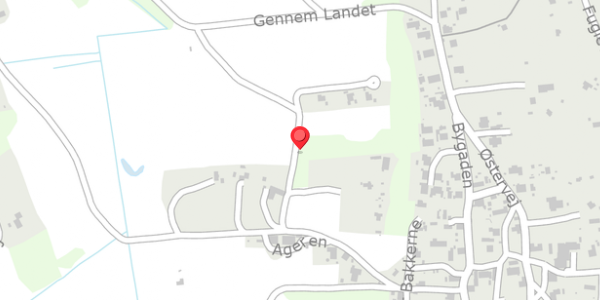 Trafikstøjkort på Ageren 18, . , 8592 Anholt