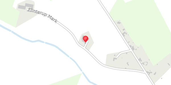 Trafikstøjkort på Flinterup Mark 9A, . , 4480 Store Fuglede