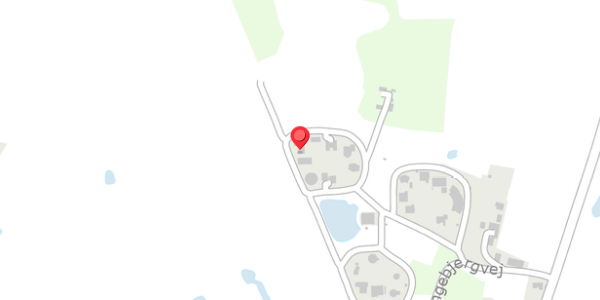 Trafikstøjkort på Hallingebjergvej 22, 4100 Ringsted