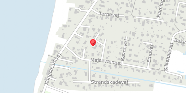 Trafikstøjkort på Musvitvej 3, 4200 Slagelse