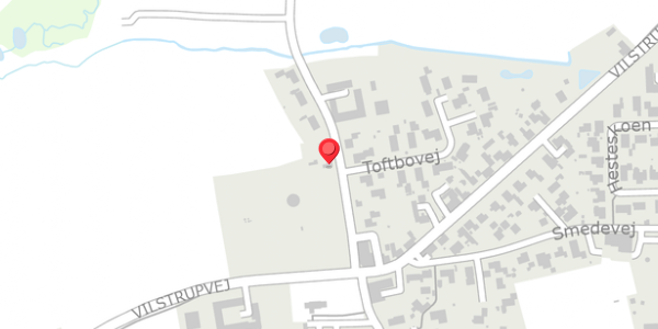 Trafikstøjkort på Jerlevvej 3, 7100 Vejle