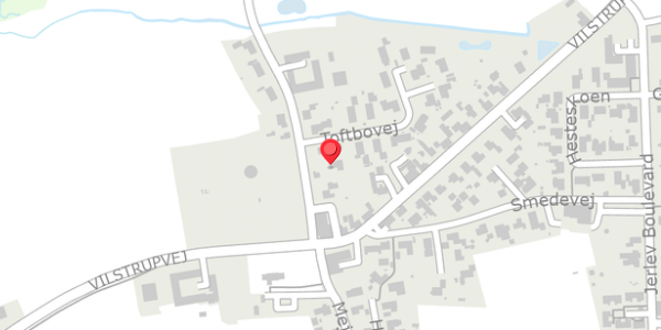 Trafikstøjkort på Jerlevvej 4, 7100 Vejle