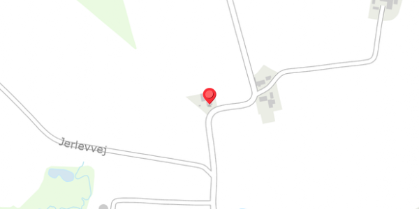 Trafikstøjkort på Jerlevvej 23, 7100 Vejle