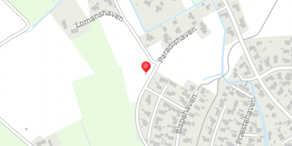 Trafikstøjkort på Lomanshaven 21, 9900 Frederikshavn