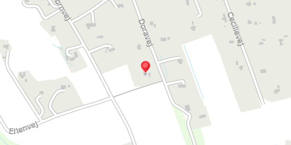 Trafikstøjkort på Doravej 4, 9881 Bindslev