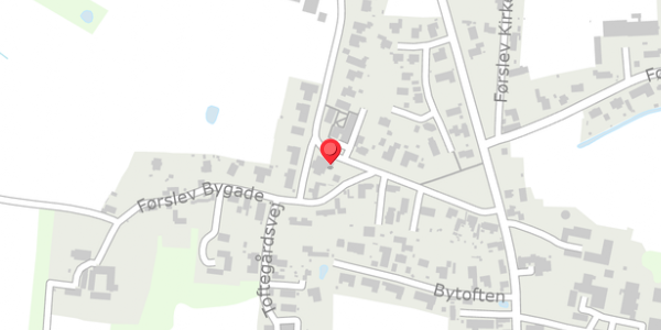 Trafikstøjkort på Førslev Bygade 18, . , 4690 Haslev