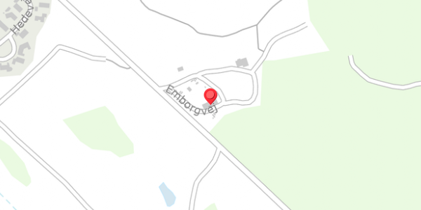 Trafikstøjkort på Emborgvej 29, 8680 Ry