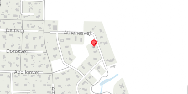 Trafikstøjkort på Athenesvej 31, . , 4200 Slagelse