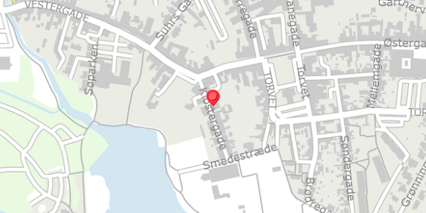 Trafikstøjkort på Klostergade 7, 4930 Maribo