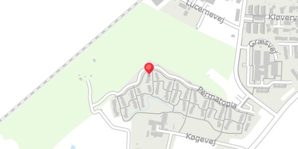 Trafikstøjkort på Permatopia 58, 4653 Karise