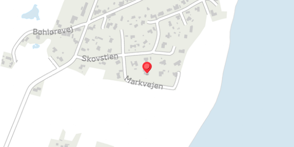 Trafikstøjkort på Markvejen 5, . , 7790 Thyholm