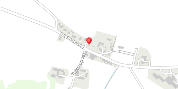 Trafikstøjkort på Tulstrupvej 63, . , 8680 Ry