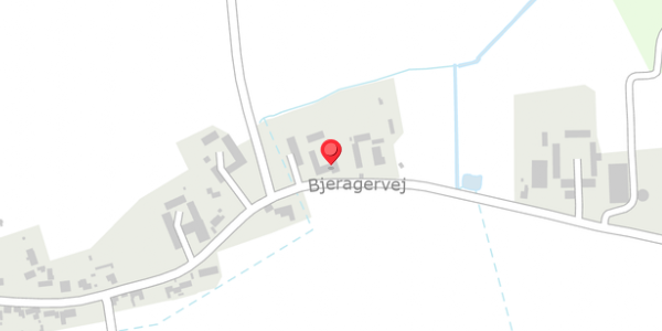 Trafikstøjkort på Bjeragervej 75C, 8300 Odder