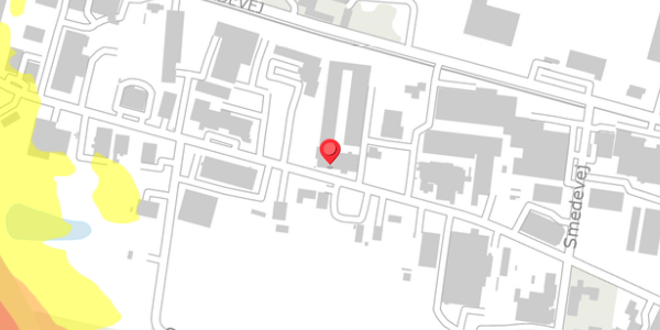 Trafikstøjkort på Industrivej 44, 6740 Bramming