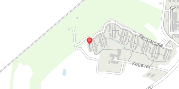 Trafikstøjkort på Permatopia 82, 4653 Karise