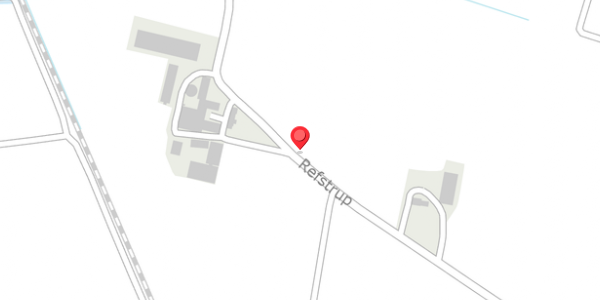 Trafikstøjkort på Refstrup 10, . , 6940 Lem St