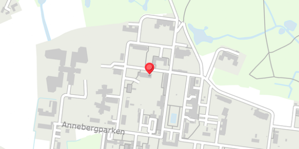 Trafikstøjkort på Annebergparken 46B, 4500 Nykøbing Sj