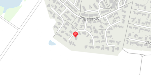Trafikstøjkort på Engelstoft 62, 8520 Lystrup