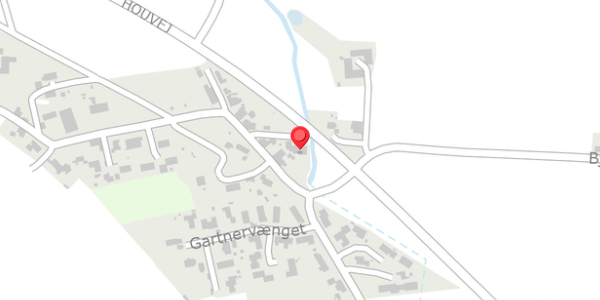 Trafikstøjkort på Balshavevej 66, . , 8300 Odder