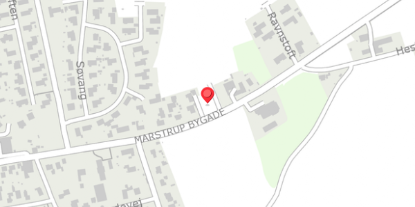 Trafikstøjkort på Marstrup Bygade 106, . , 6100 Haderslev