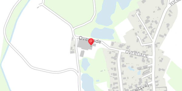 Trafikstøjkort på Overgade 15, 5463 Harndrup