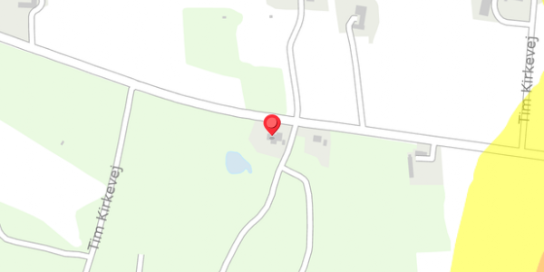 Trafikstøjkort på Tim Kirkevej 7, . , 6980 Tim