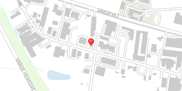 Trafikstøjkort på Industrivej 52G, . , 6740 Bramming