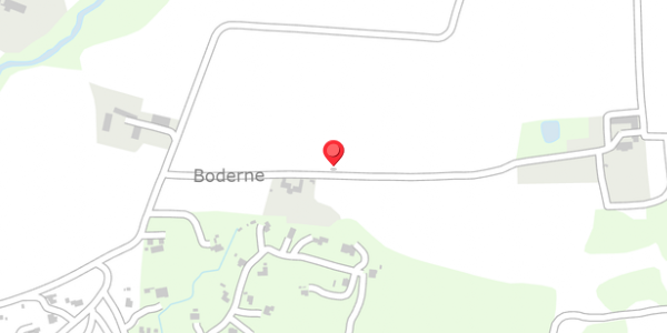 Trafikstøjkort på Boderne 102, . , 3720 Aakirkeby