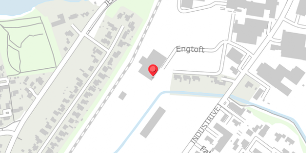 Trafikstøjkort på Engtoft 1, 6580 Vamdrup