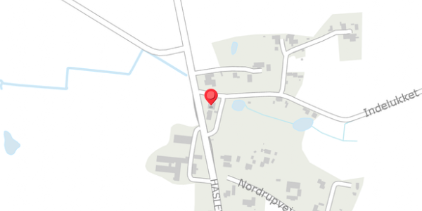 Trafikstøjkort på Indelukket 2, 4100 Ringsted