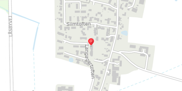 Trafikstøjkort på Langagertoften 6B, . , 8660 Skanderborg