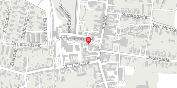 Trafikstøjkort på Nytorv 3, . , 4660 Store Heddinge