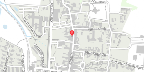 Trafikstøjkort på Algade 29, 4660 Store Heddinge