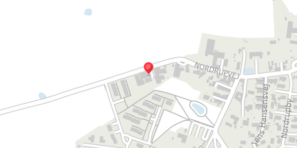 Trafikstøjkort på Nordrupvej 88, . , 4100 Ringsted