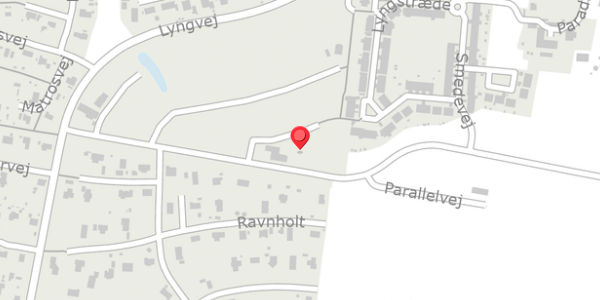 Trafikstøjkort på Parallelvej 65, . , 4591 Føllenslev