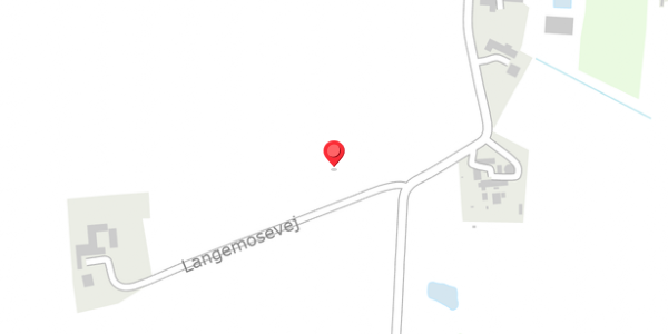 Trafikstøjkort på Langemosevej 10, . , 4100 Ringsted