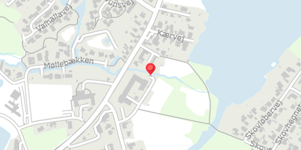 Trafikstøjkort på Lysbrogade 50B, . , 8600 Silkeborg
