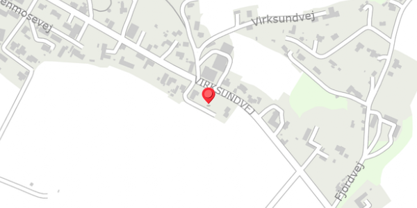 Trafikstøjkort på Dalgasmindevej 3, 8831 Løgstrup
