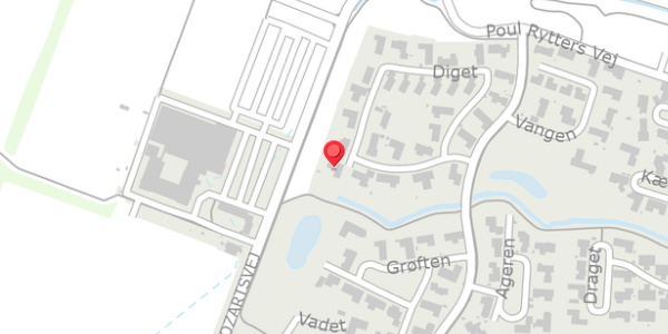 Trafikstøjkort på Diget 30, . , 7500 Holstebro