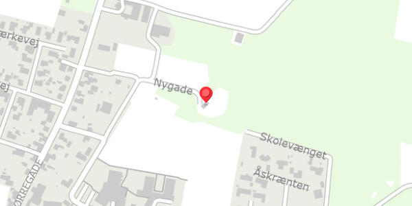 Trafikstøjkort på Nygade 5, 7540 Haderup