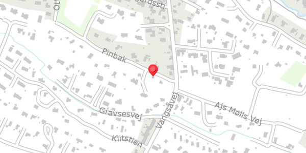 Trafikstøjkort på Pinbak 5, 7700 Thisted