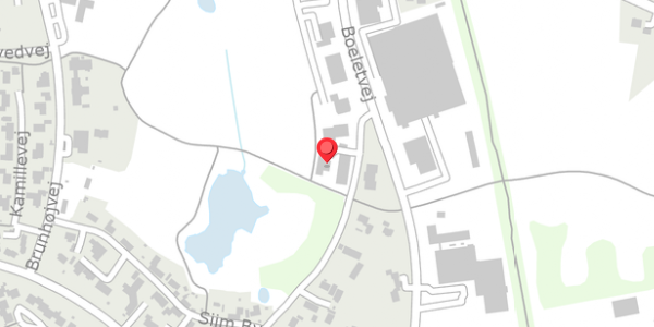 Trafikstøjkort på Boeletvej 2A, 8680 Ry