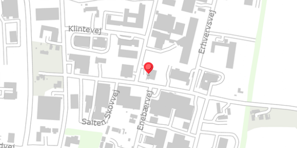 Trafikstøjkort på Industrivej 21, 8653 Them