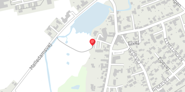 Trafikstøjkort på Bymidten 3, . , 9575 Terndrup