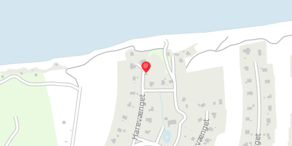 Trafikstøjkort på Harevænget 8, 5466 Asperup