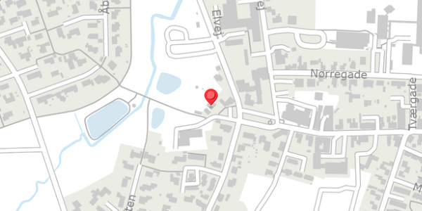 Trafikstøjkort på Mejerivej 4, 6534 Agerskov