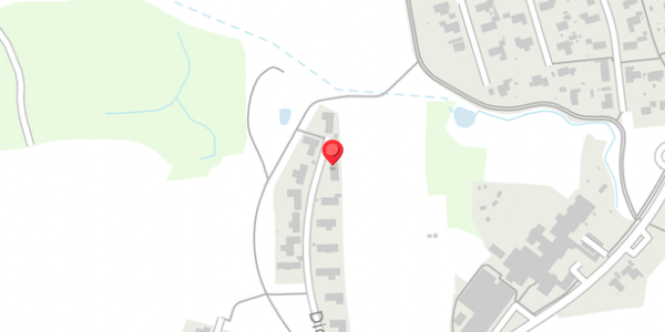Trafikstøjkort på Digevej 16, 6100 Haderslev